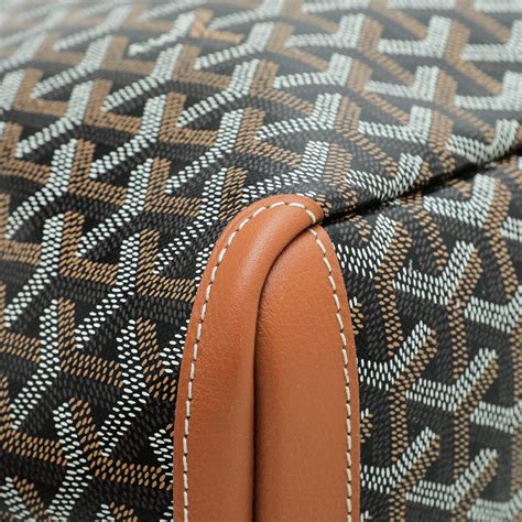 goyard brown bag